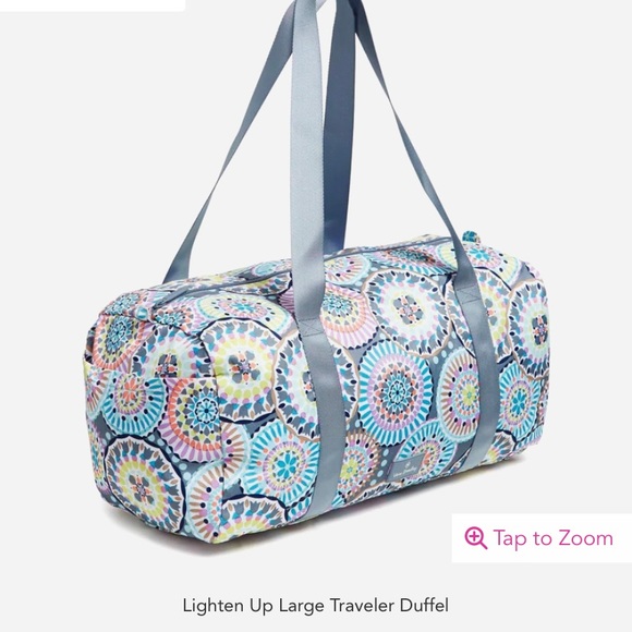 VB Lighten Up Large Traveler Duffel NWT - Picture 2 of 5